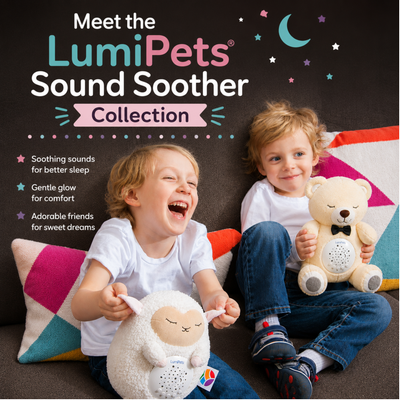 Sound Soother Lamb - Nursery Sound Soother Night Light