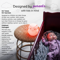 LumiPets® Owen the Owl- Children's Touch Night Light Junior view 9