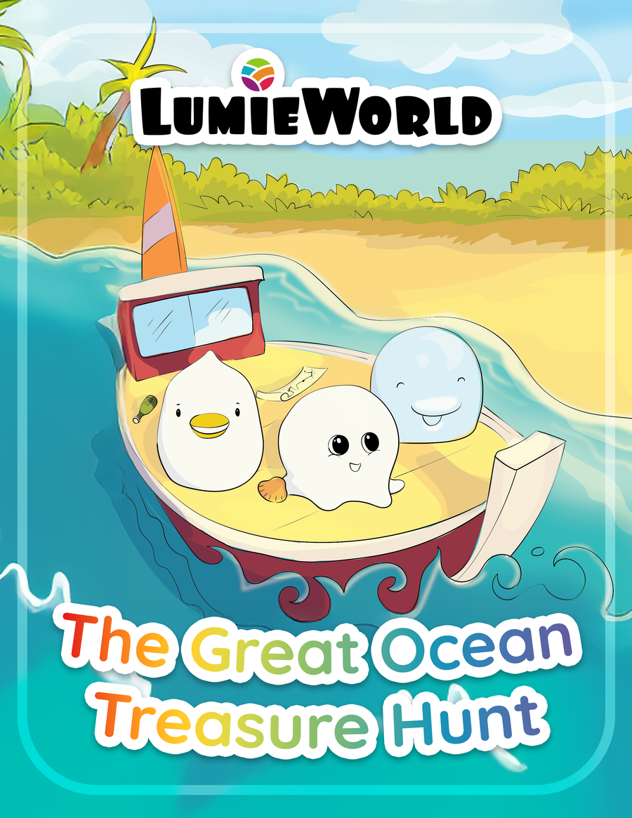 The Great Ocean Treasure Hunt eBook