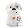LumiPets Dog Night Light - Silicone Puppy Lamp for Kids with Remote Control