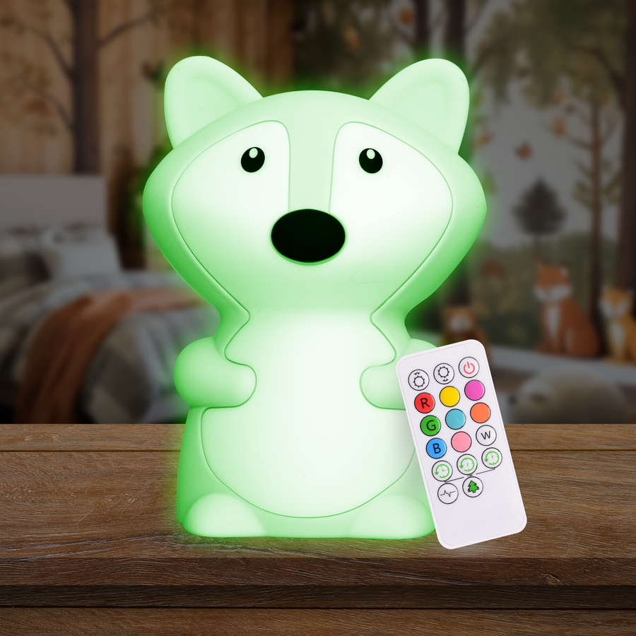 LumiPets® Fiona the Fox- Children's Touch Night Light
