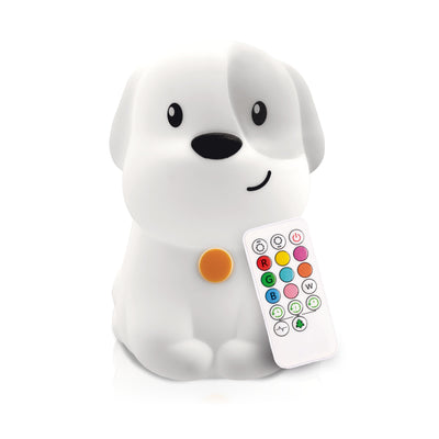 LumiPets® Pepper the Puppy- Children's Touch Night Light