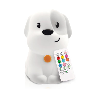LumiPets® Puppy Dog - Children's Nursery Touch Night Light