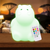 LumiPets® Honey the Hippo- Children's Touch Night Light
