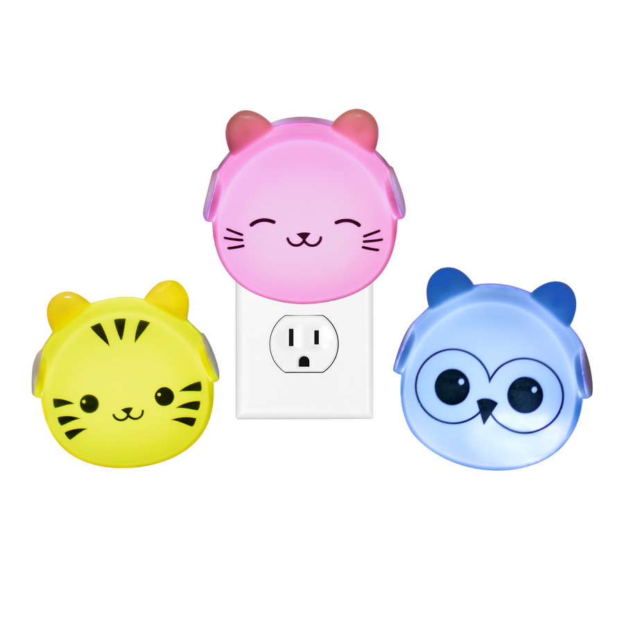 LumiGlow Wall Nightlights