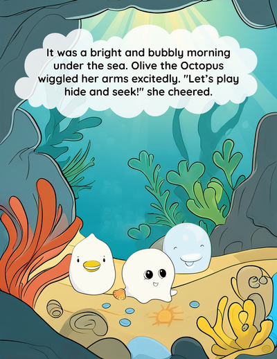 The Great Ocean Treasure Hunt eBook