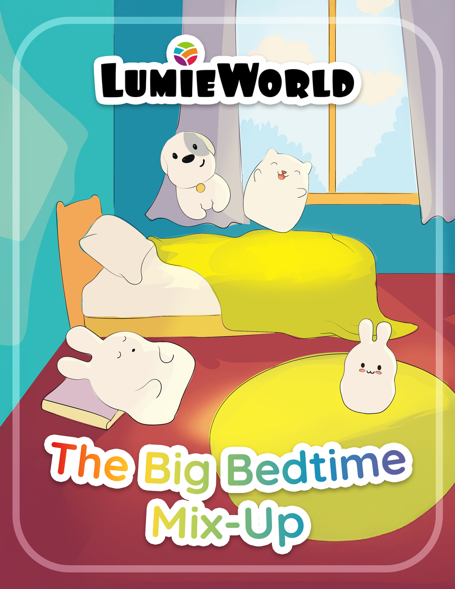 The Big Bedtime Mix-Up eBook