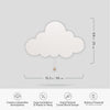 LumiDreams Wall Light - Kid's Decor Nightlight Cloud