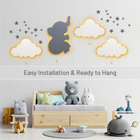 LumiDreams Wall Light - Kid's Decor Nightlight Elephant view 4