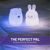 LumiPets® Bella the Bear- Children's Touch Night Light Junior