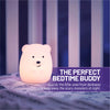 LumiPets® Bella the Bear- Children's Touch Night Light Junior