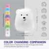 LumiPets® Bella the Bear- Children's Touch Night Light Junior