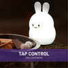 LumiPets® Basil the Bunny- Children's Touch Night Light Junior