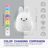 LumiPets® Basil the Bunny- Children's Touch Night Light Junior