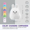 LumiPets® Junior Bunny - Children's Nursery Touch Night Light