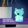 LumiPets® Felix the Fox- Children's Touch Night Light Junior