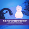 LumiPets® Stanley the Snowman- Children's Touch Night Light Junior