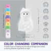 LumiPets® Stanley the Snowman- Children's Touch Night Light Junior
