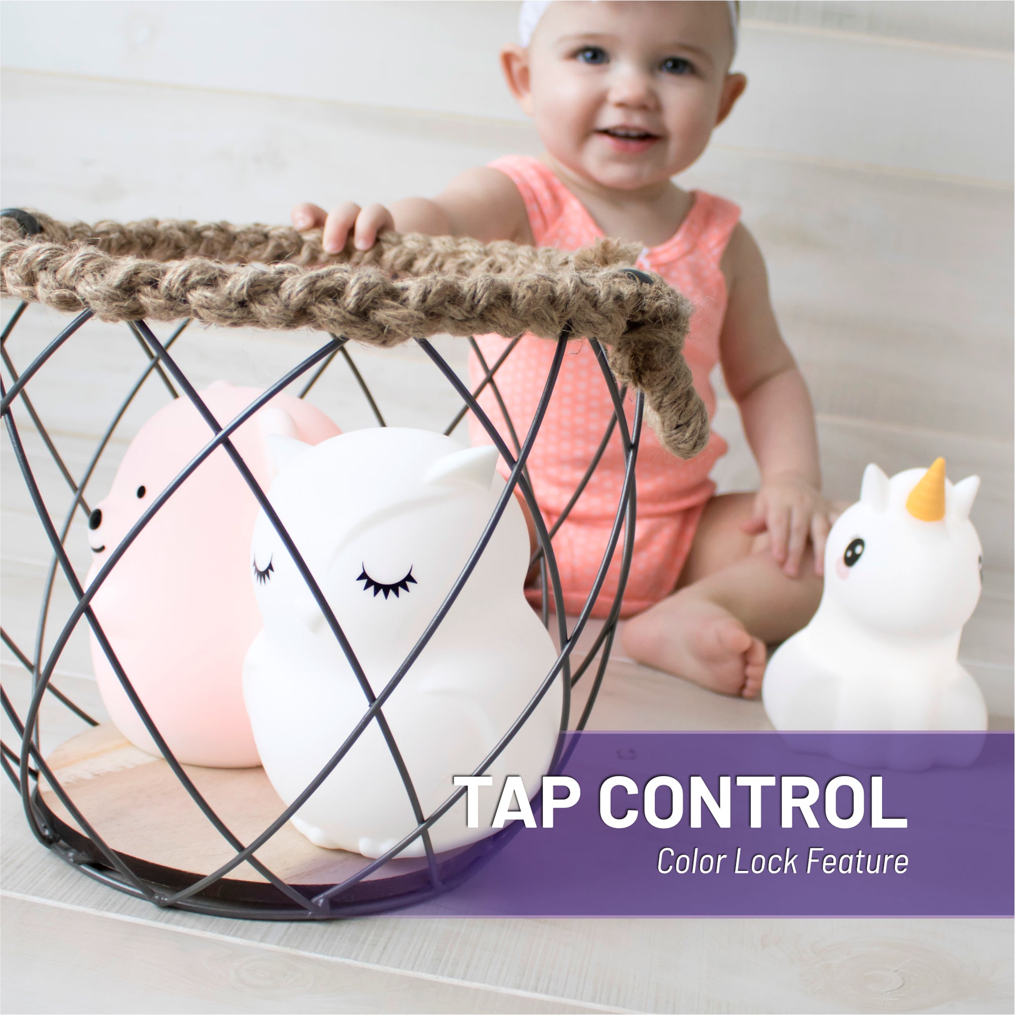 Lumipets unicorn night sale light