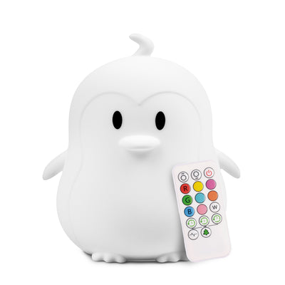 LumiPets® Pebbles the Penguin- Children's Touch Night Light