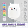 LumiPets® Clive the Cat- Children's Touch Night Light