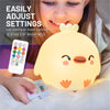 LumiPets® Clara the Chicken- Children's Touch Night Light