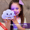 LumiPets® Kawaii Cloud - Children's Nursery Touch Night Light