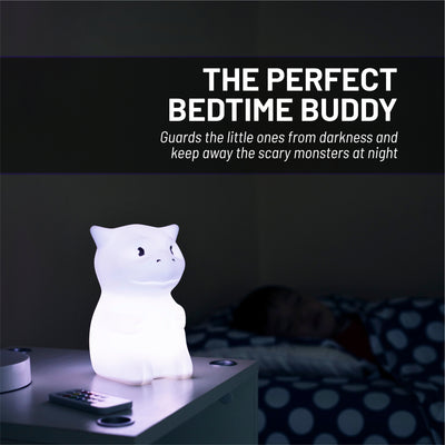 Simpatica luce notturna per bambini - Lampada animale in silicone Kawaii  con funzione di memoria, timer e dimmerabile, giocattolo per vivaio Narwhal  squishy, regali per le donne esquí esquí Gafas de esquí