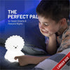 LumiPets® Lion - Children's Nursery Touch Night Light