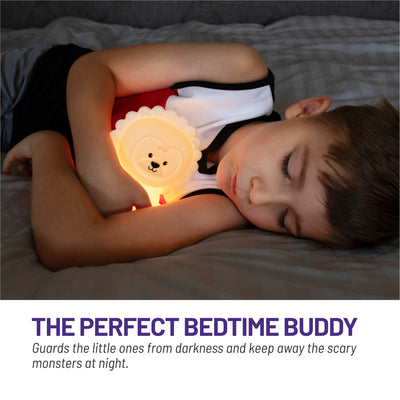 LumiPets® Lion - Children's Nursery Touch Night Light