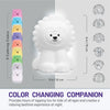 LumiPets® Luther the Lion- Children's Touch Night Light
