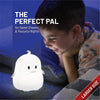 LumiPets® Pebbles the Penguin- Children's Touch Night Light