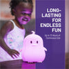 LumiPets® Pebbles the Penguin- Children's Touch Night Light