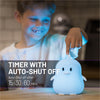 LumiPets® Pebbles the Penguin- Children's Touch Night Light