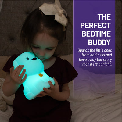 LumiPets® Puppy Dog - Children's Nursery Touch Night Light