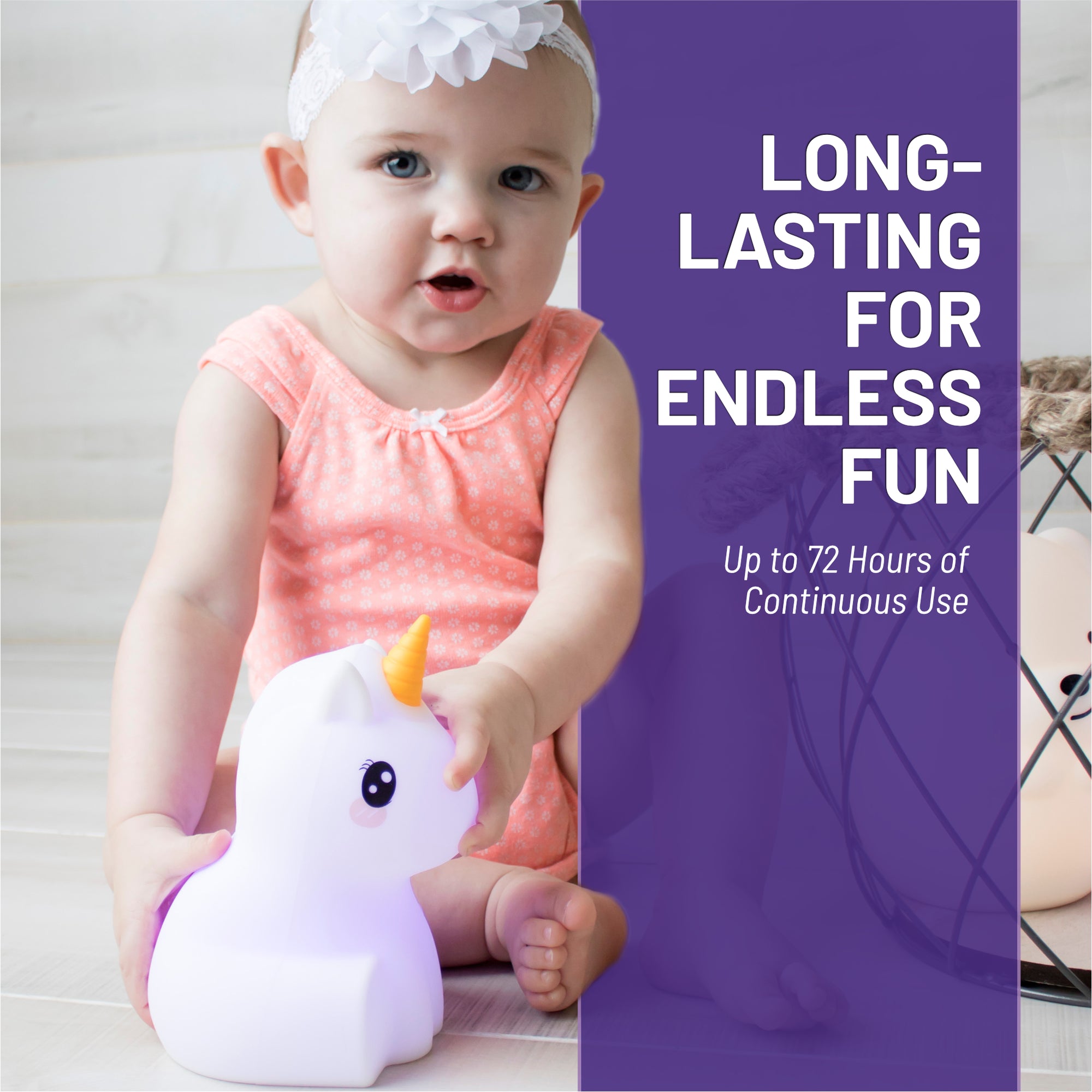 Unicorn Night Light For Little Girl New Unicorn Led Night Light