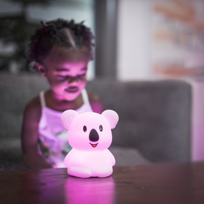 LumiPets® Keith the Koala- Children's Touch Night Light