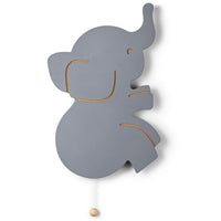 LumiDreams Wall Light - Kid's Decor Nightlight Elephant view 1