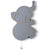 LumiDreams Wall Light - Kid's Decor Nightlight Elephant