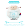 Sound Soother Lamb - Nursery Sound Soother Night Light