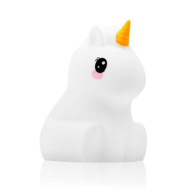 LumiPets® Junior Unicorn - Children's Nursery Touch Night Light