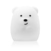 LumiPets® Junior Bear - Children's Nursery Touch Night Light