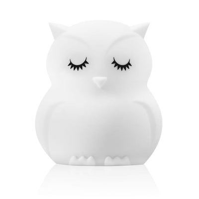 LumiPets® Junior Owl - Children's Nursery Touch Night Light