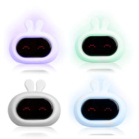 LumiClock - Bunny Night Light Clock For Kids & Nursery view 4