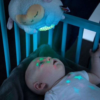 Sound Soother Lamb Nursery Sound Soother Night Light Lumieworld