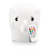 LumiElephant nightlight with remote.