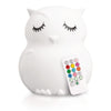 LED Color Changing Kids Nightlight Night Lamp baby gift toddler gift owl gift nursery
