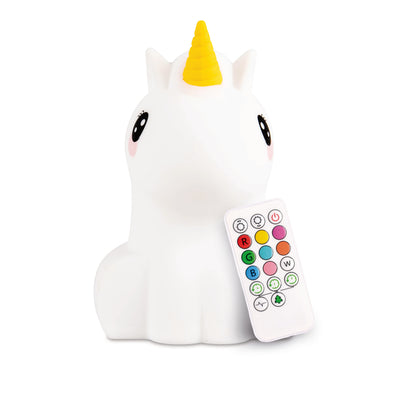 LED Color Changing Kids Nightlight Night Lamp baby gift toddler gift unicorn gift nursery