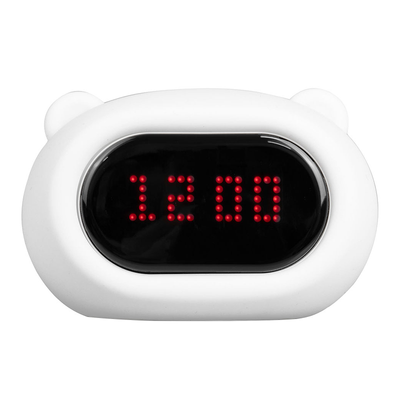 LumiClock bear displaying 12:00