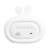 LumiClock - Bunny Night Light Clock For Kids & Nursery view 2